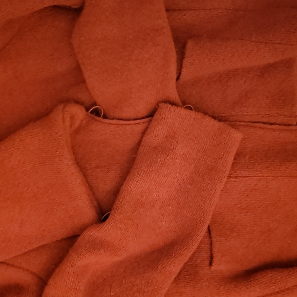 Made in Italy wool and nylon cardigan - Picture 3 of 6